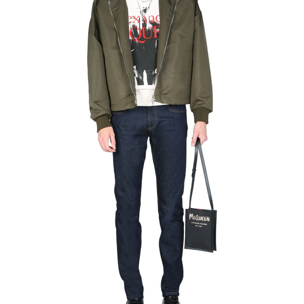 Alexander Mcqueen Men "Blake Painting" Jacket