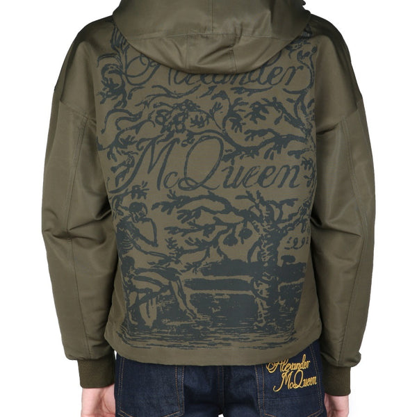 Alexander Mcqueen Men "Blake Painting" Jacket