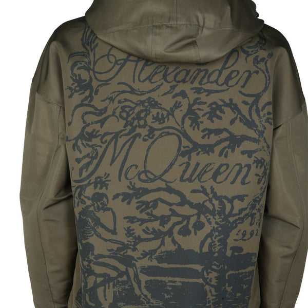 Alexander Mcqueen Men "Blake Painting" Jacket
