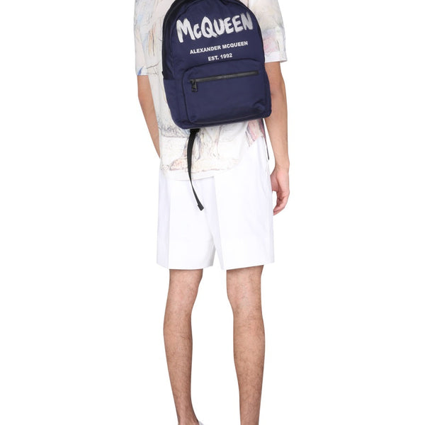Alexander Mcqueen Men Tailored Bermudas