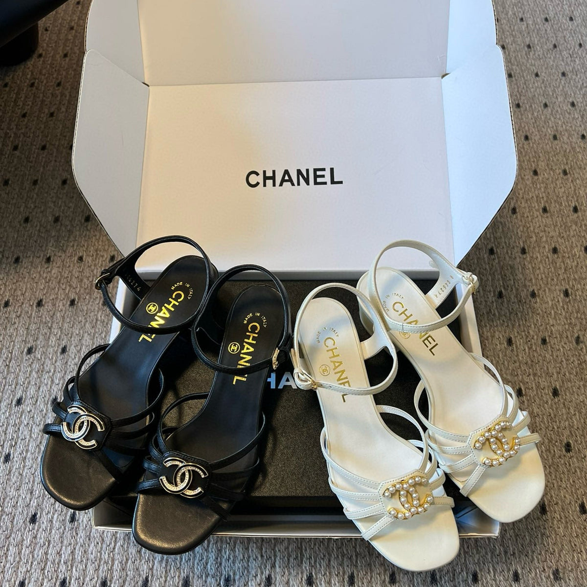 CC HEELS
