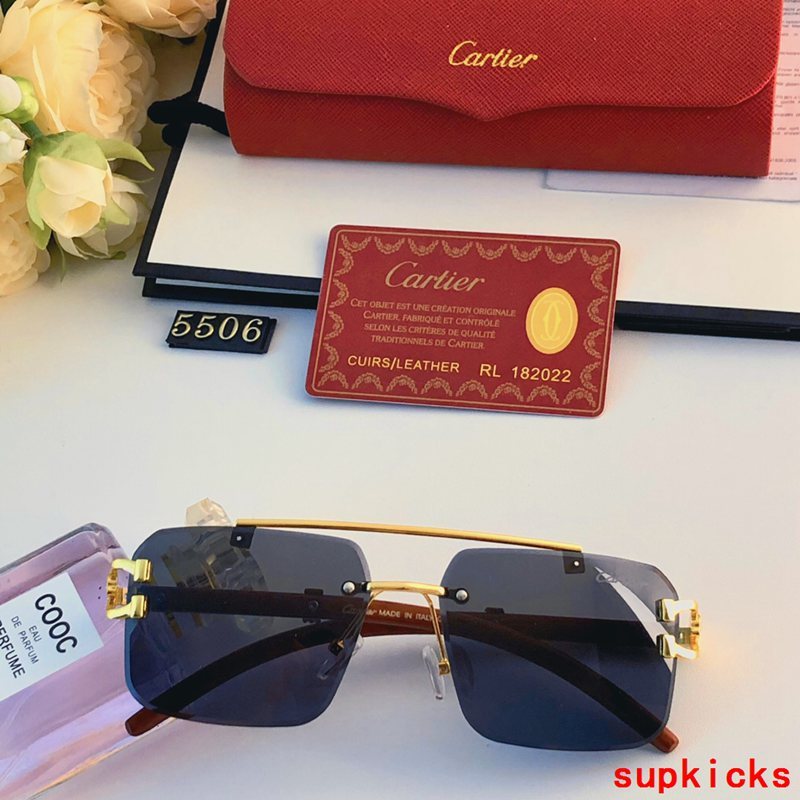 Cartier Luxury Sunglasses