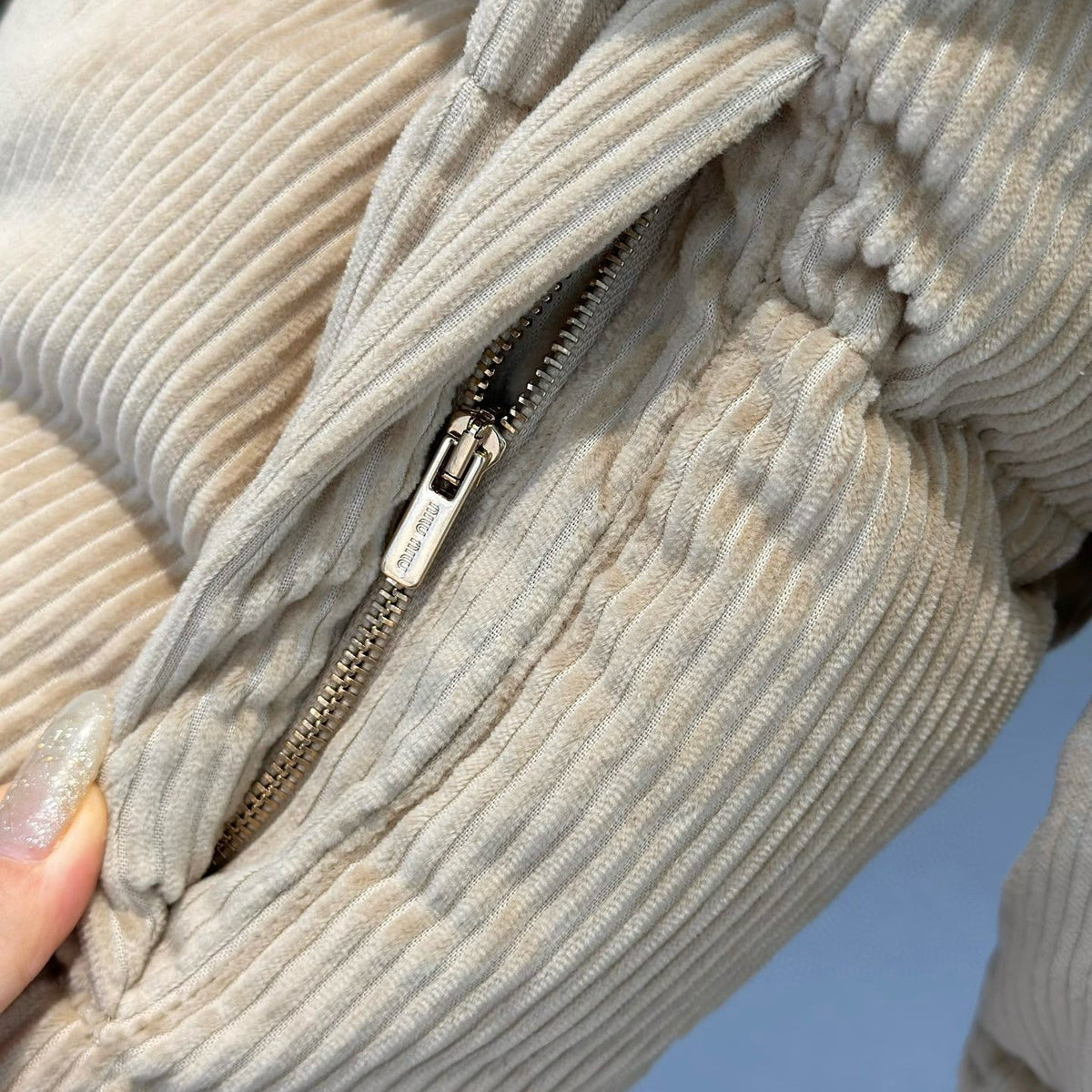 MIU M JACKET