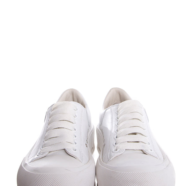 Alexander McQueen White Sneakers SZ 40