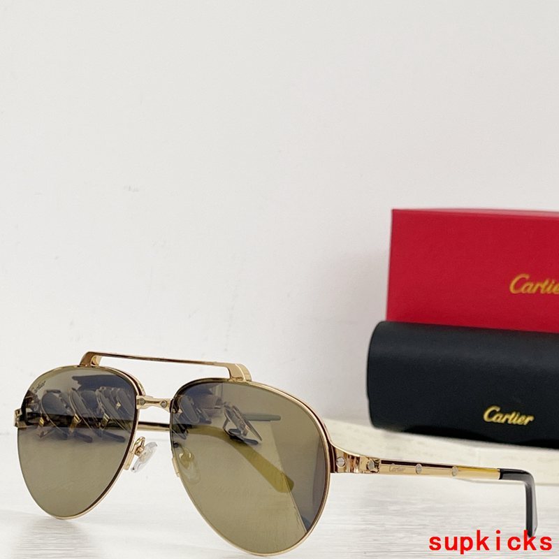 Cartier Luxury Sunglasses