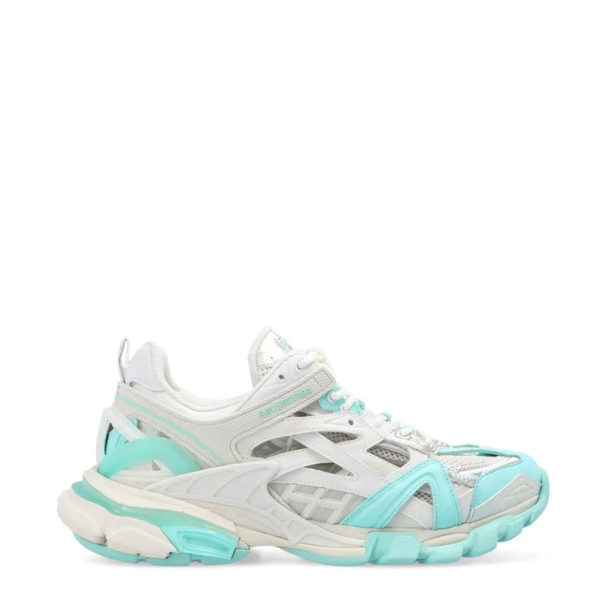 BALENCIAGA TRACK 2 OPEN LOGO Mini Sneakers for Women