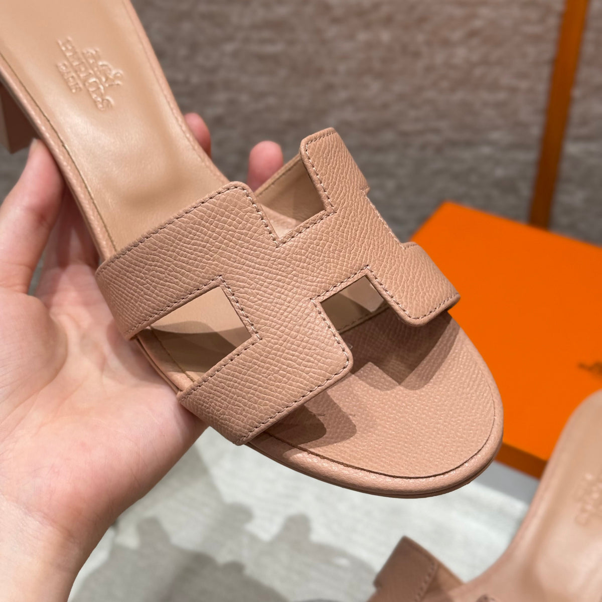 HERM OASIS SANDALS