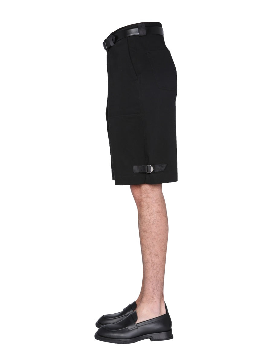 Alexander Mcqueen Men Regular Fit Bermuda