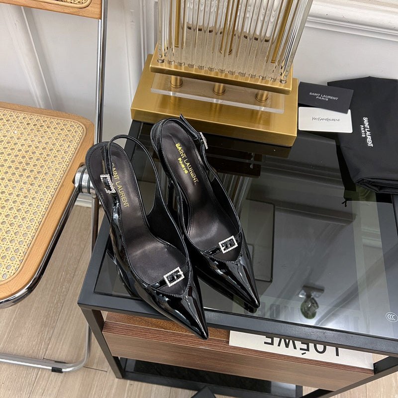 YSL Saint Laurent Luxury Shoes