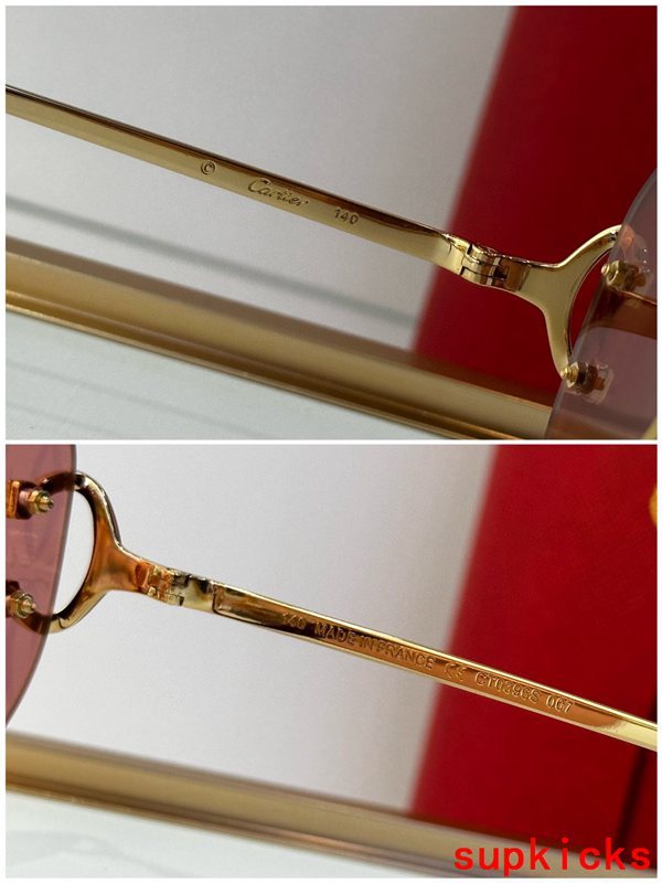 Cartier Luxury Sunglasses