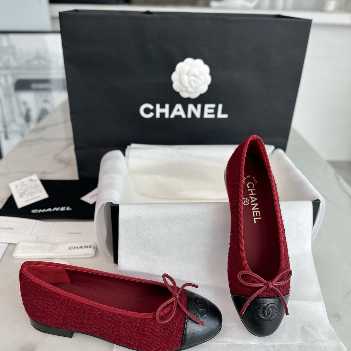 CC BALLET PUMPS