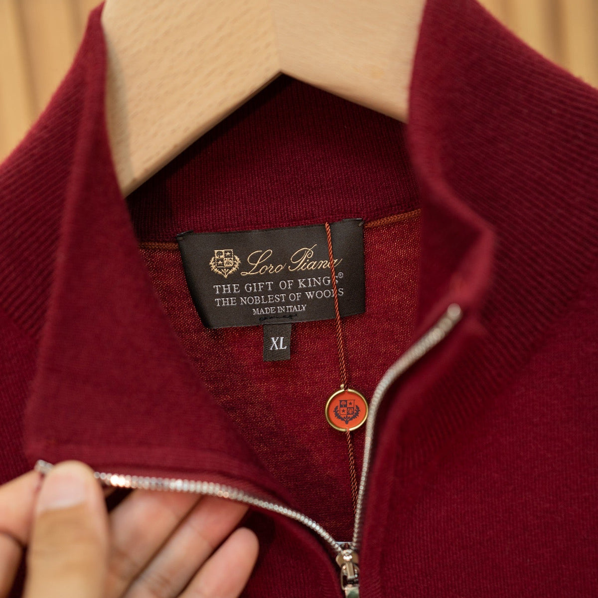 LORO P WOOL CARDIGAN