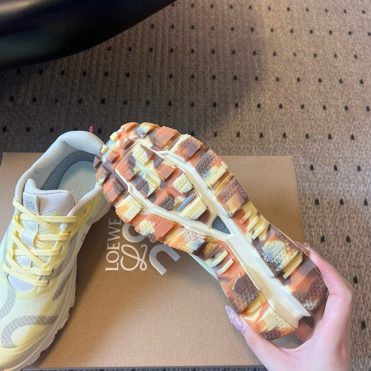 LOEW CLOUDLIT SNEAKER