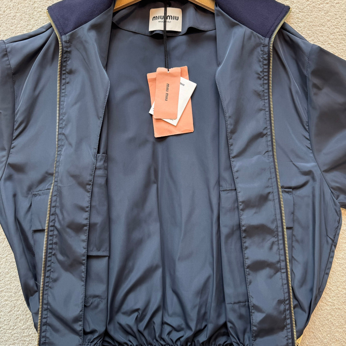 MIU M JACKET