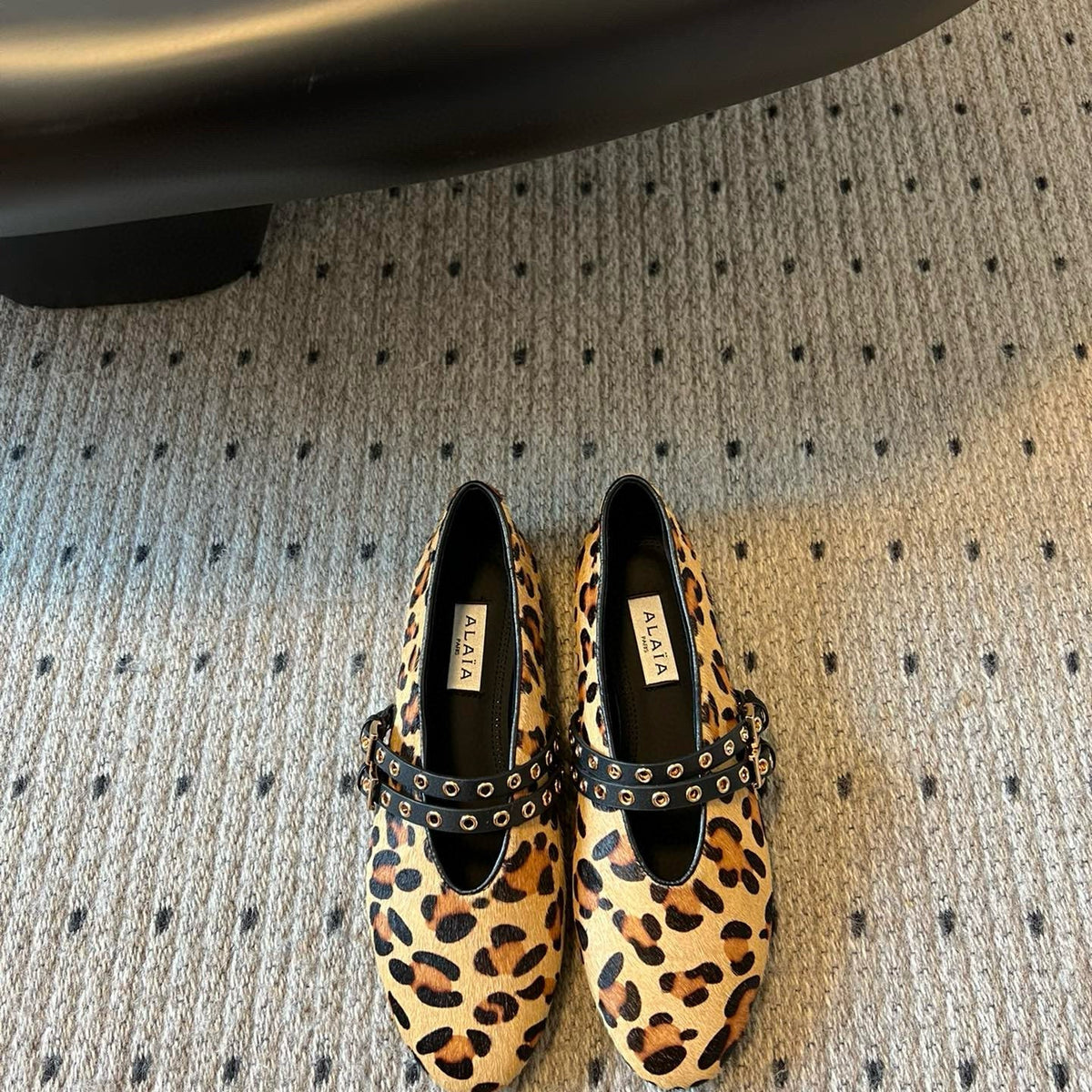 ALAIA BALLET FLATS