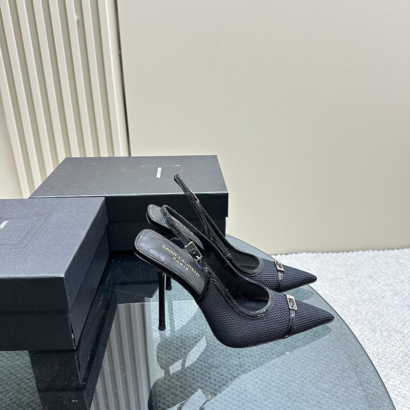 YSL Saint Laurent Luxury Shoes