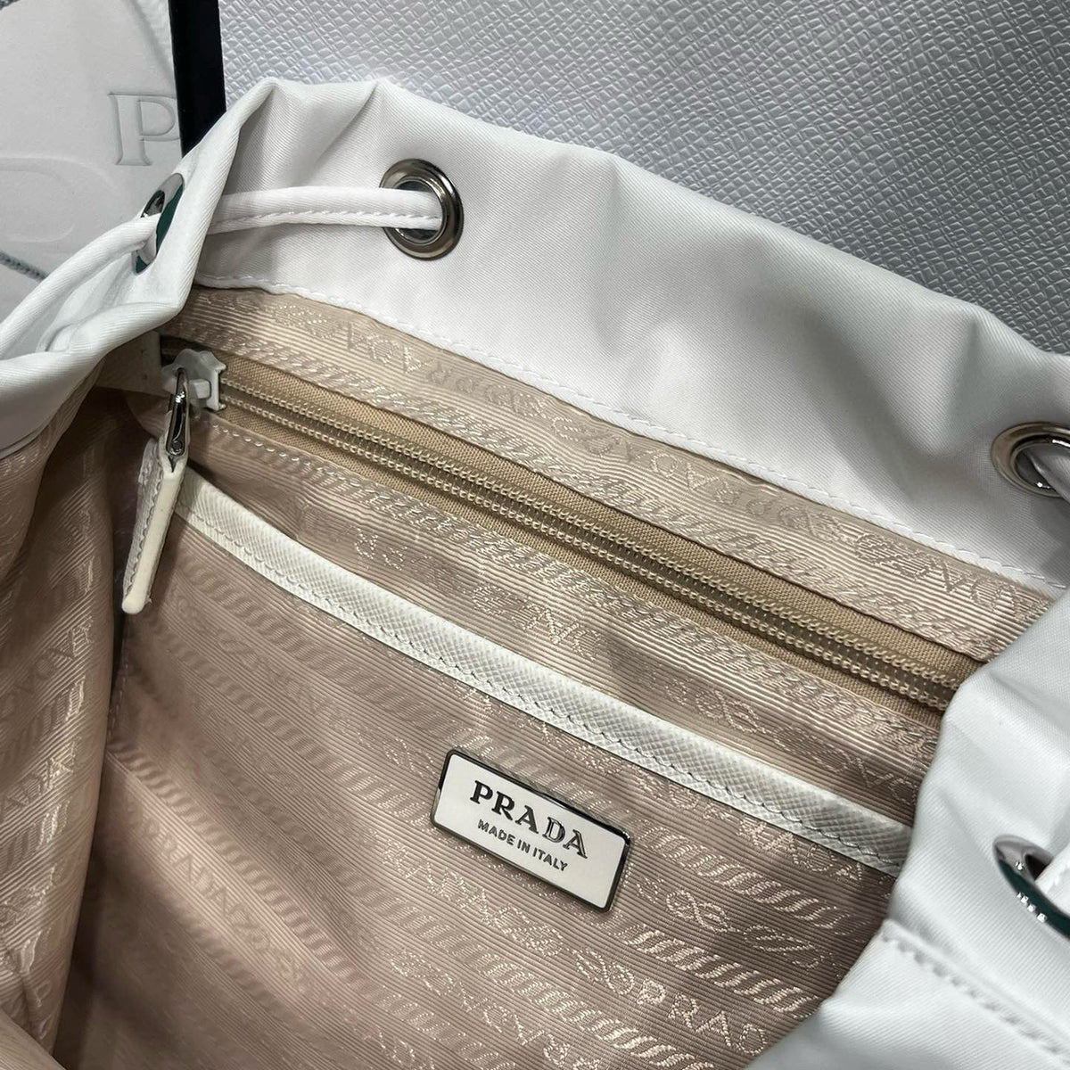 PD RE NYLON BACKPACK