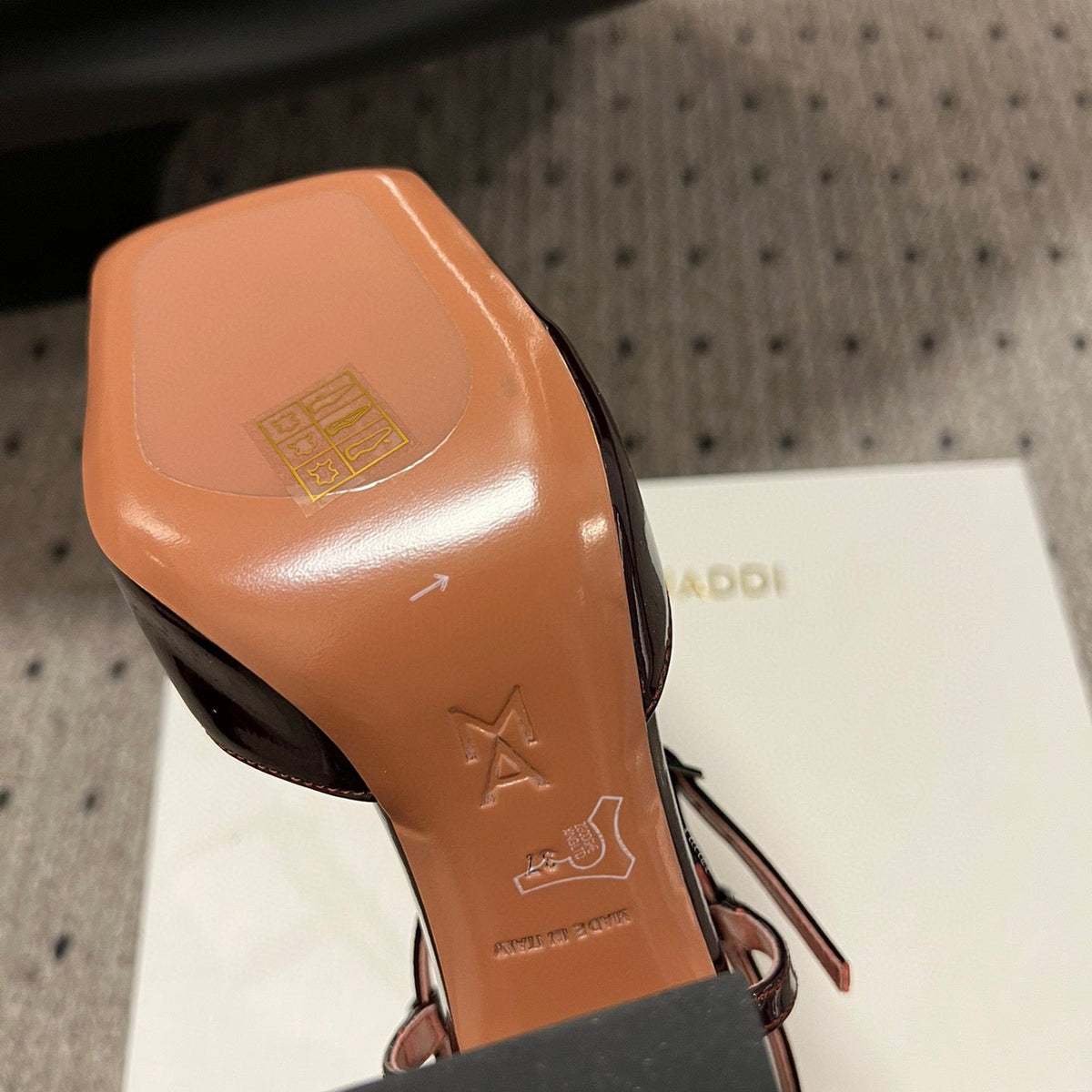 AMINA M HEELS