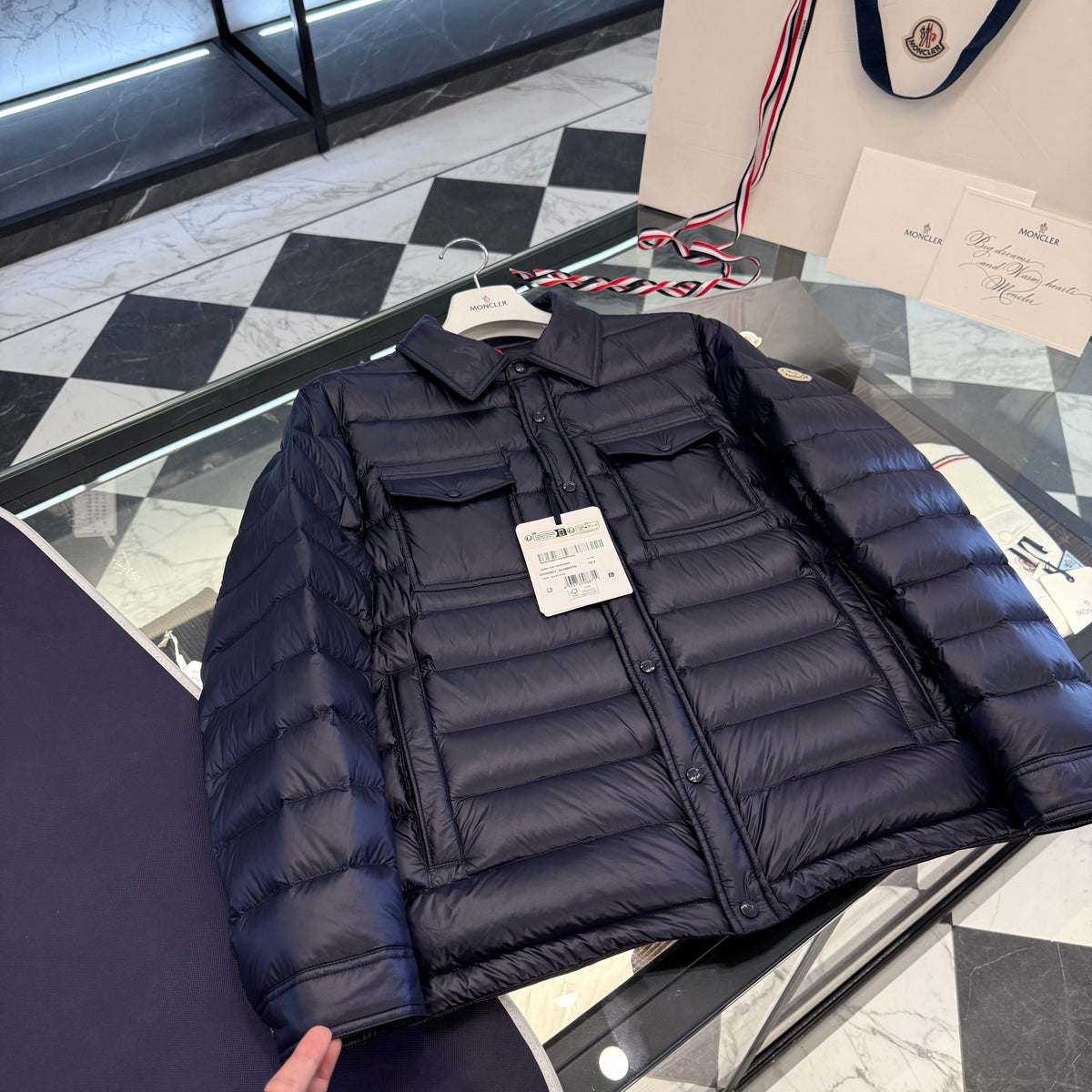 MONC CHAMBLY JACKET