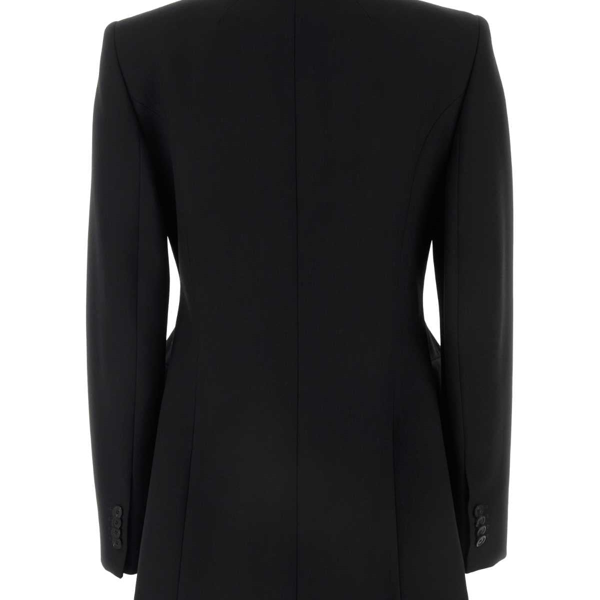 BALENCIAGA Hourglass Women's Wool Blazer