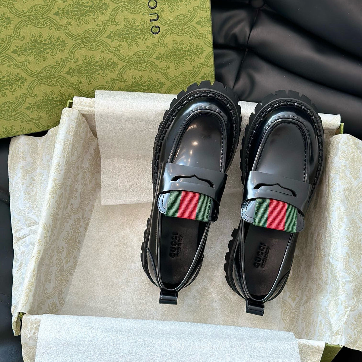 GG LOAFERS