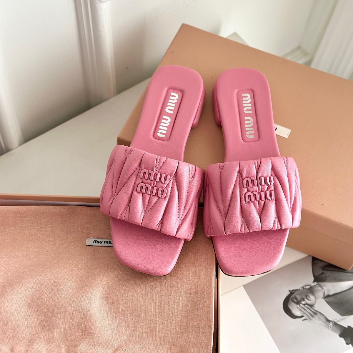 MIU M SANDALS