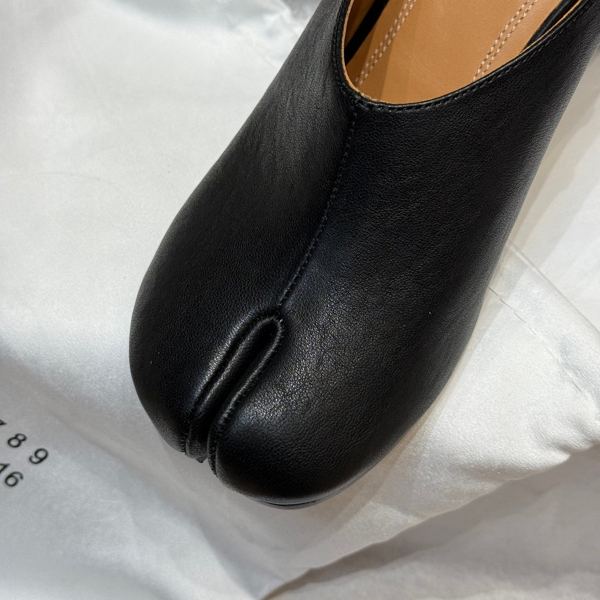MAISON M TABI HEELS