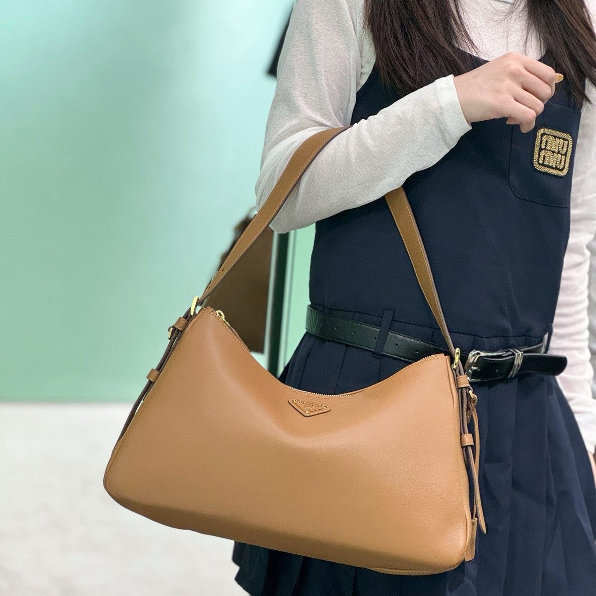 PD AIMEE LARGE SHOULDER BAG