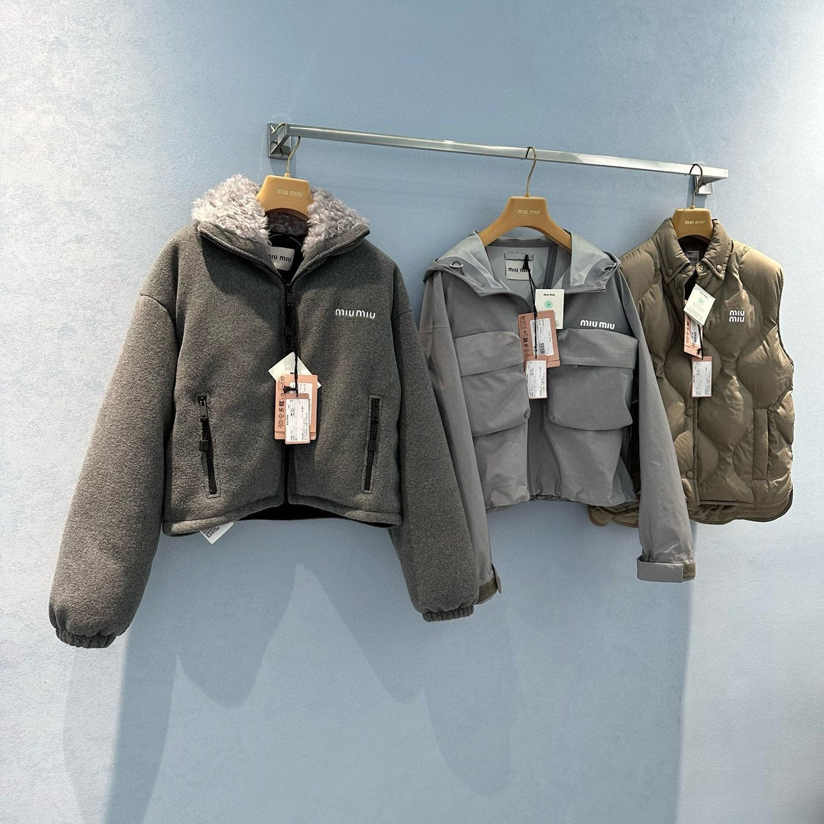 MIU M JACKET