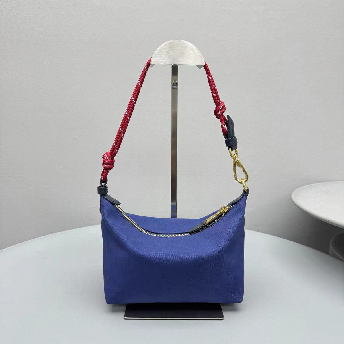 MIU M GABARDINE POUCH