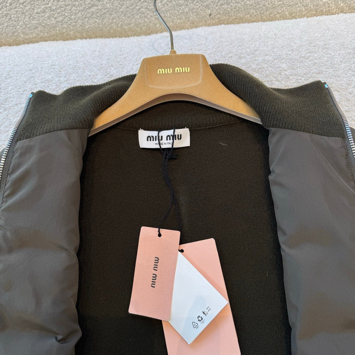 MIU M JACKET