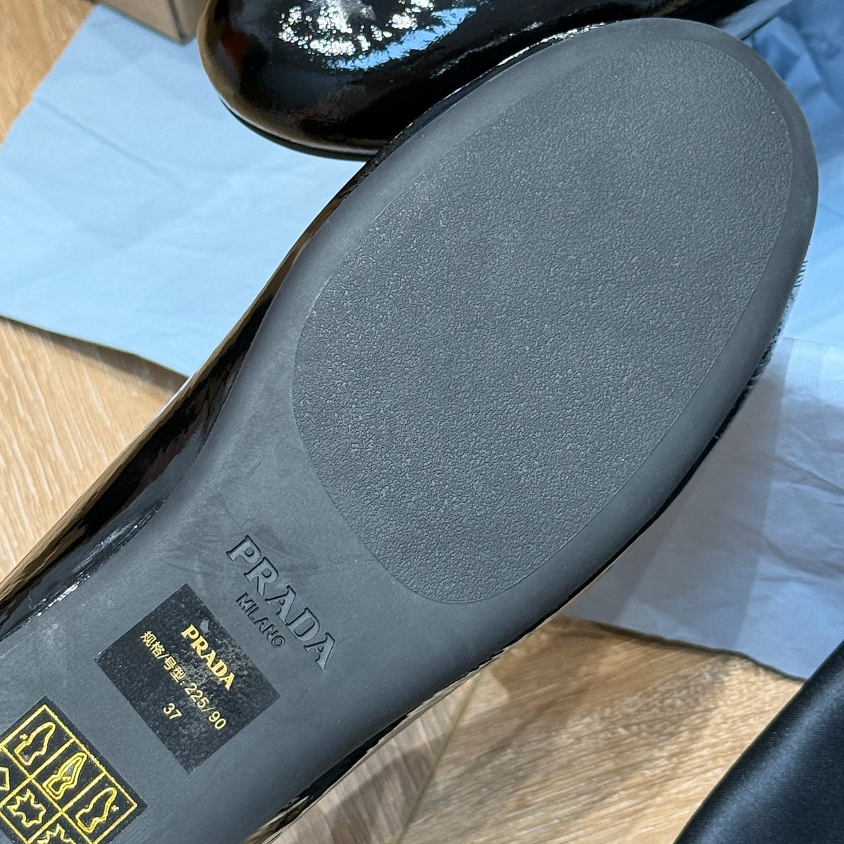 PD BALLET PUMPS