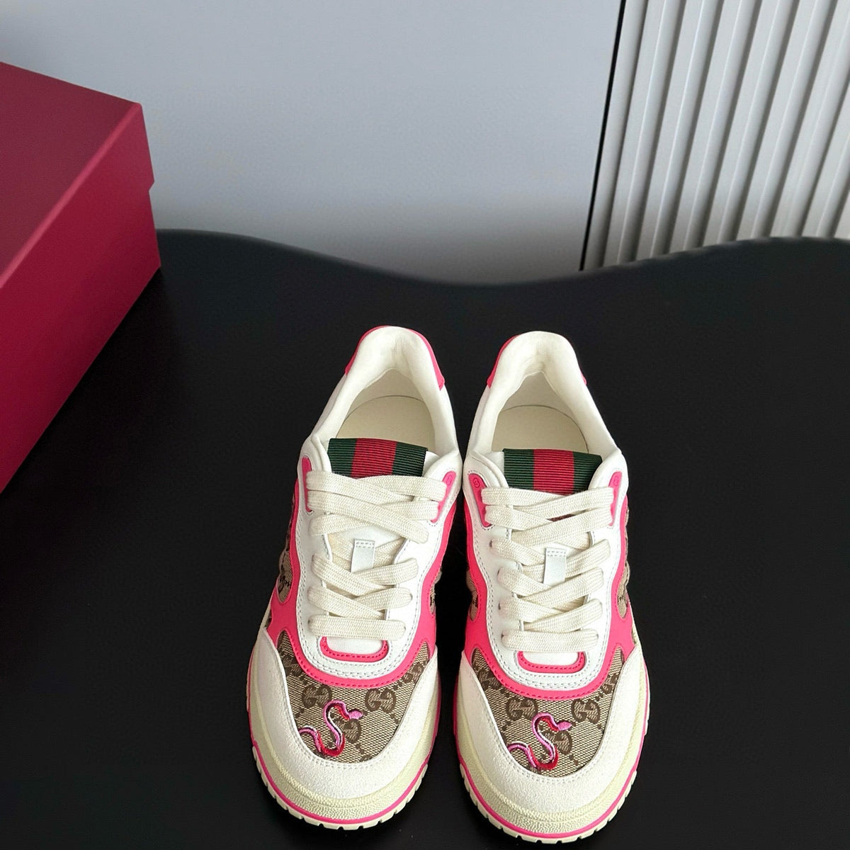 GG RE WEB SNEAKER