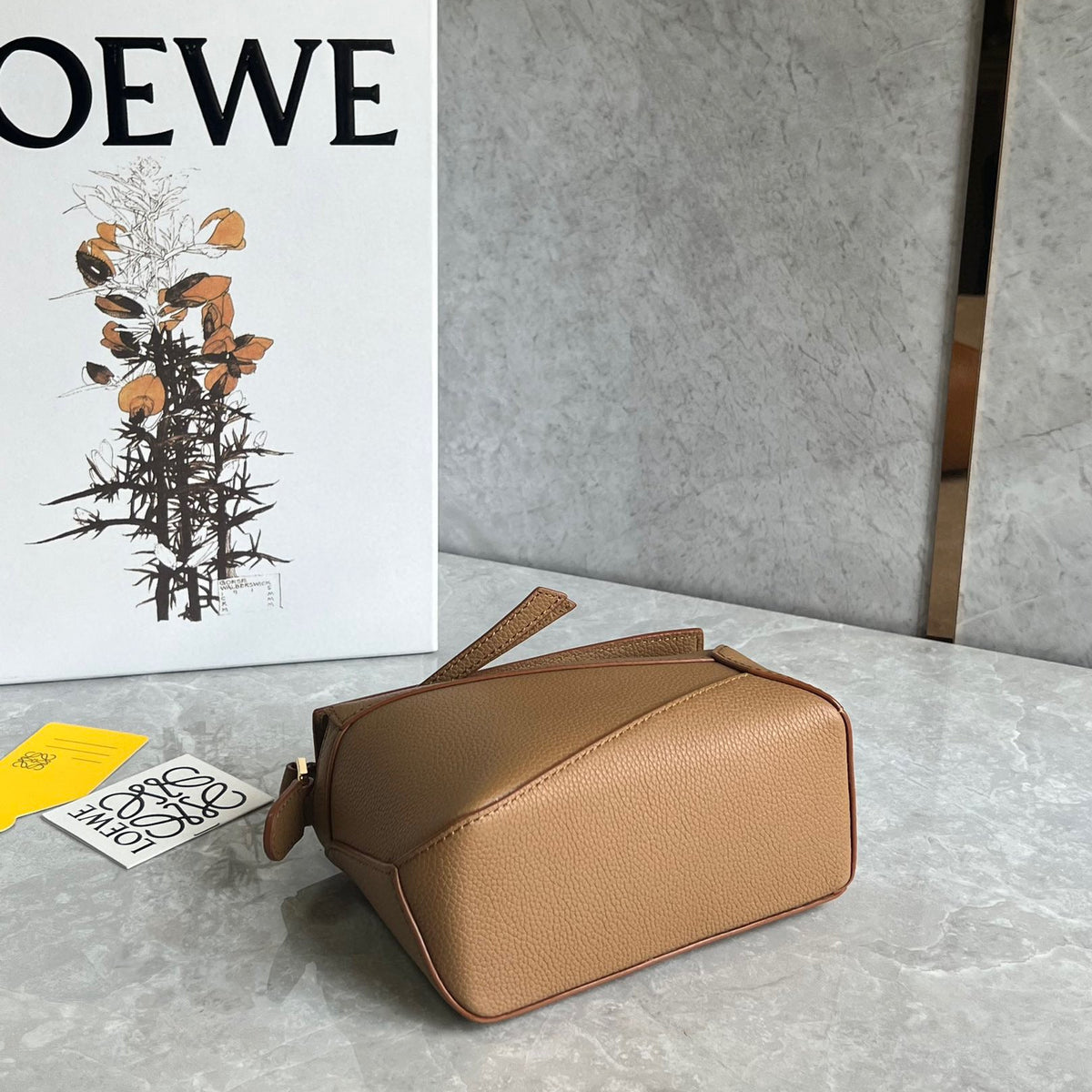 LOEW MINI PUZZLE EDGE BAG