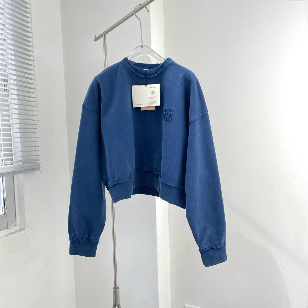 MIU M SWEATSHIRT