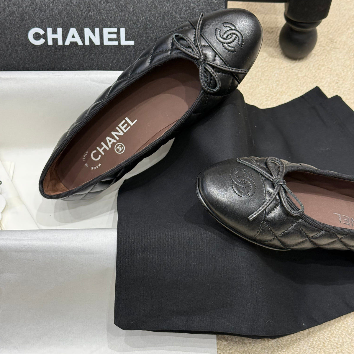 CC BALLET FLATS