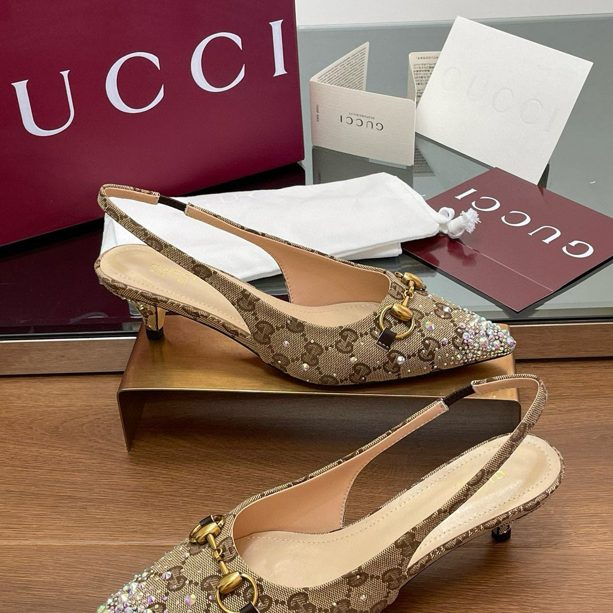 GG HEELS