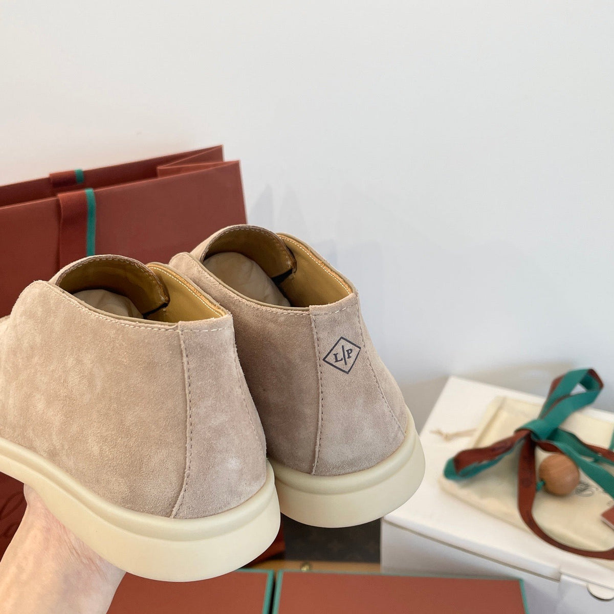 LORO P OPEN WALK BOOTS