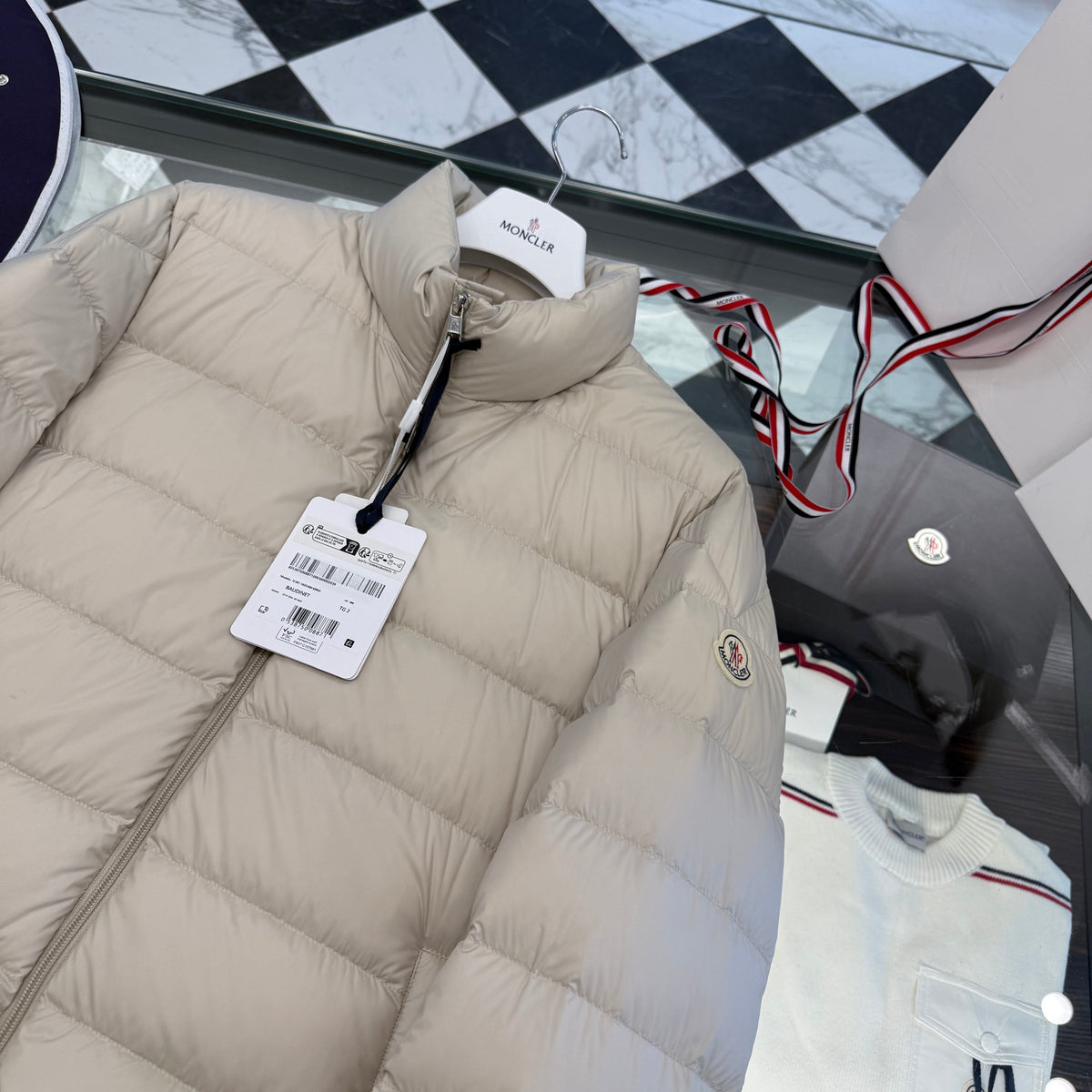 MONC BAUDINET JACKET