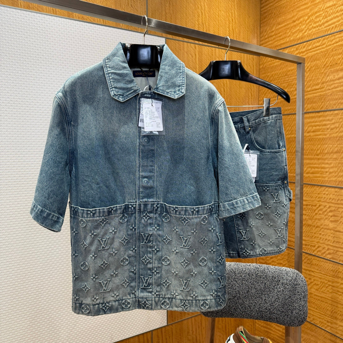 LOU DENIM SHIRT