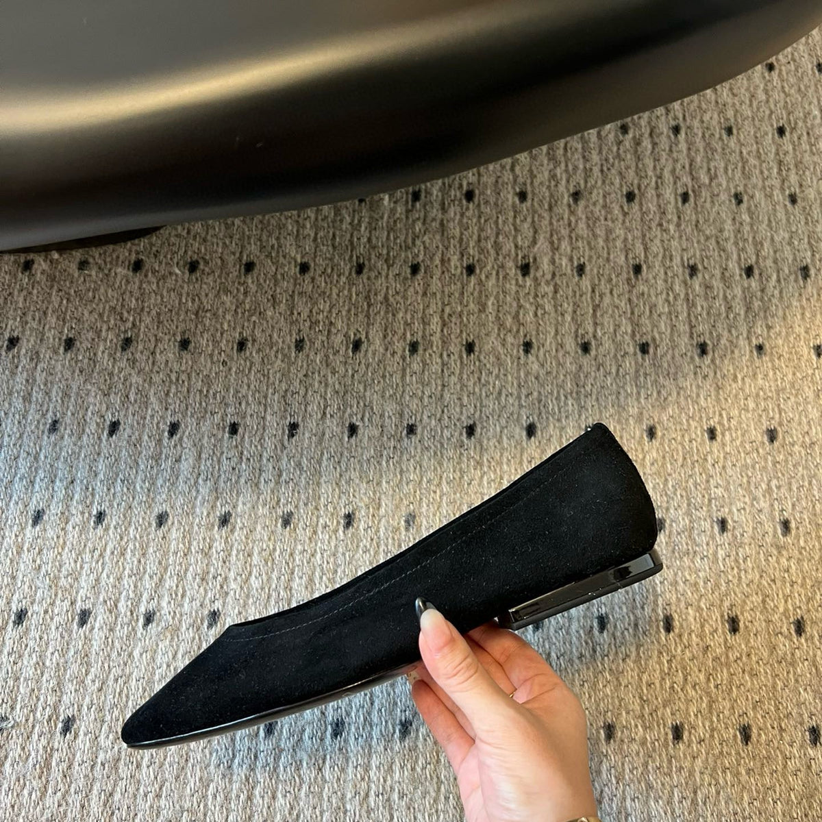LORO P BALLET PUMPS
