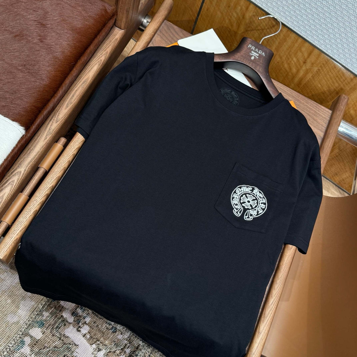 CHROME H T-SHIRT