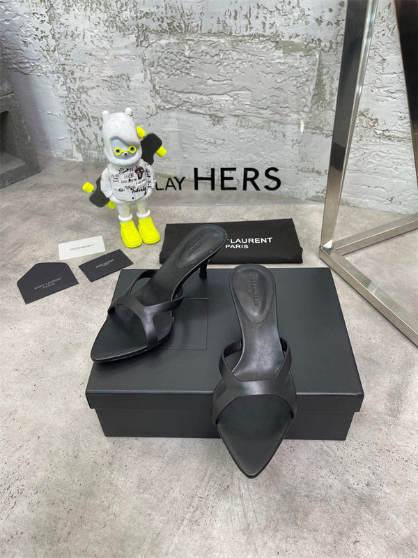 YSL Saint Laurent Luxury Shoes