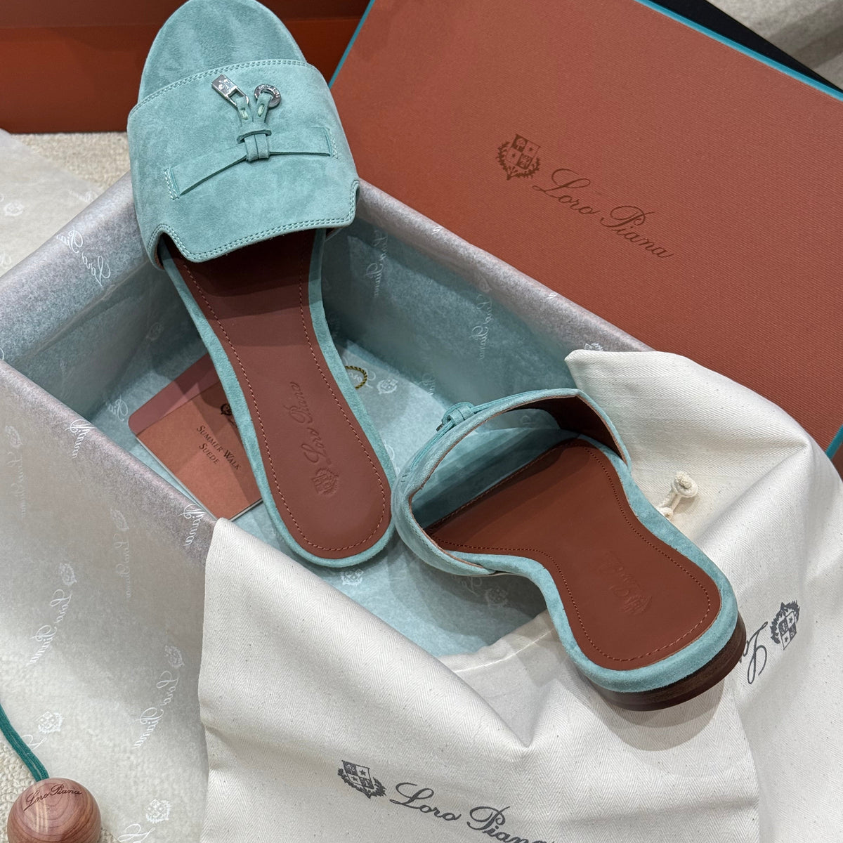 LORO P SUMMER CHARM SLIPPER
