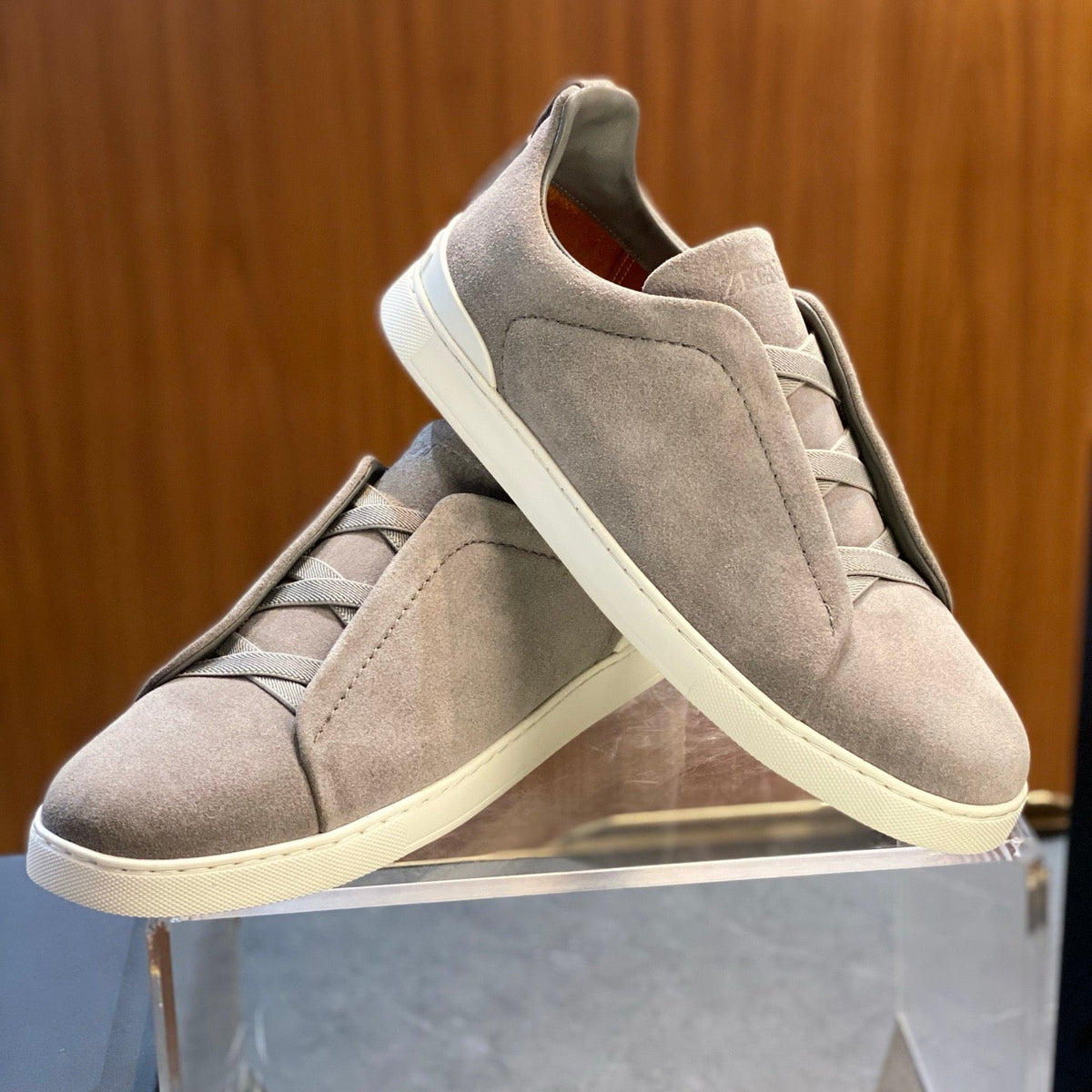 ZEGN TRIPLE STITCH SNEAKER