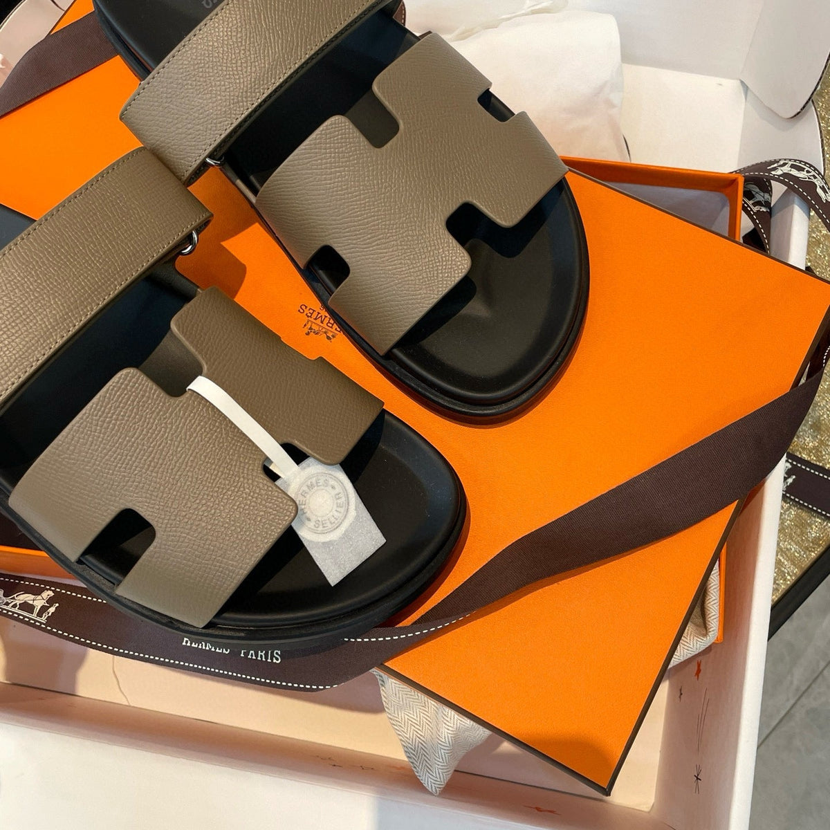 HERM CHYPRE SANDALS