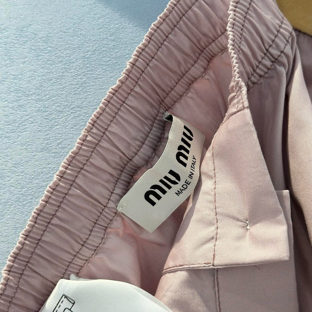 MIU M SKIRT