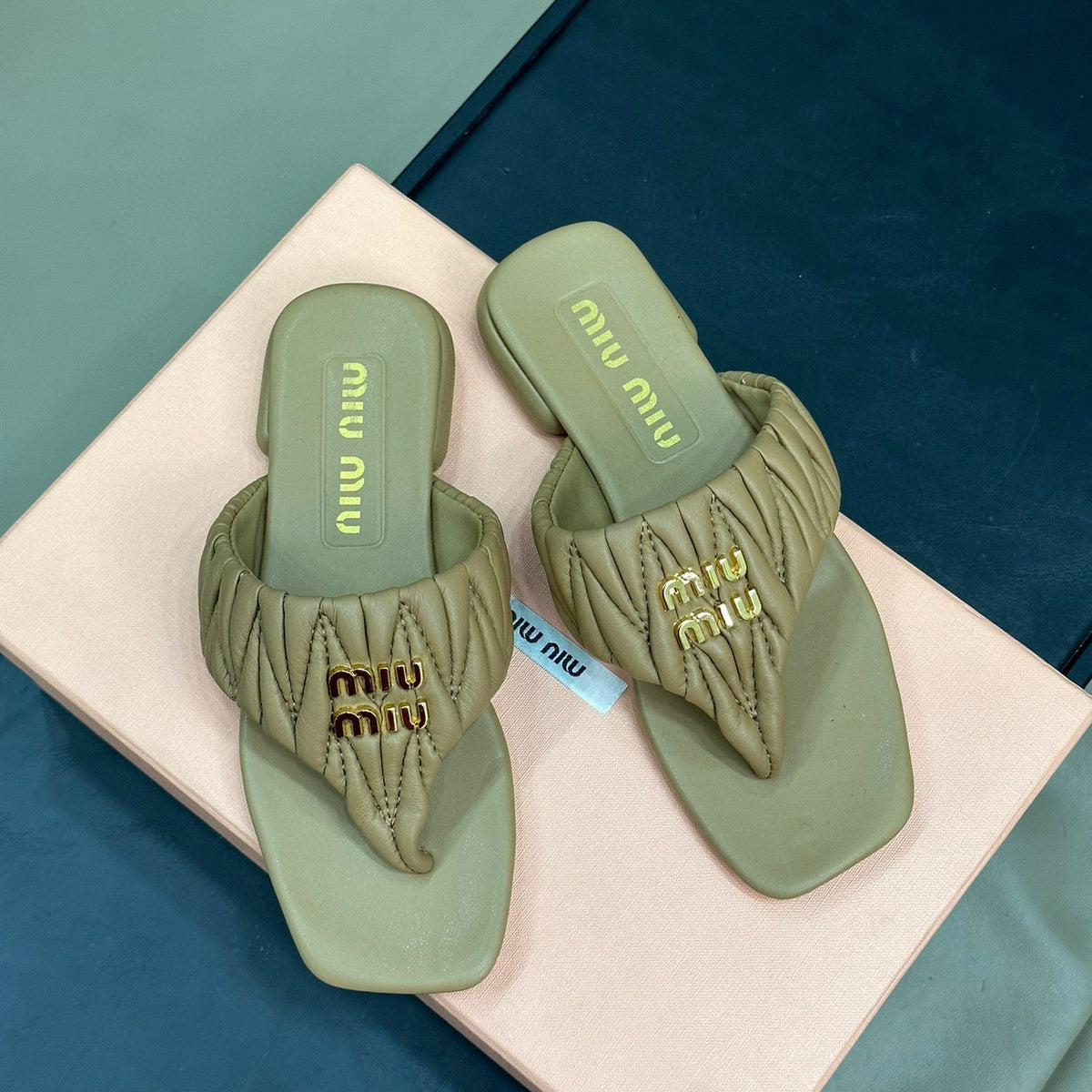 MIU M SANDALS
