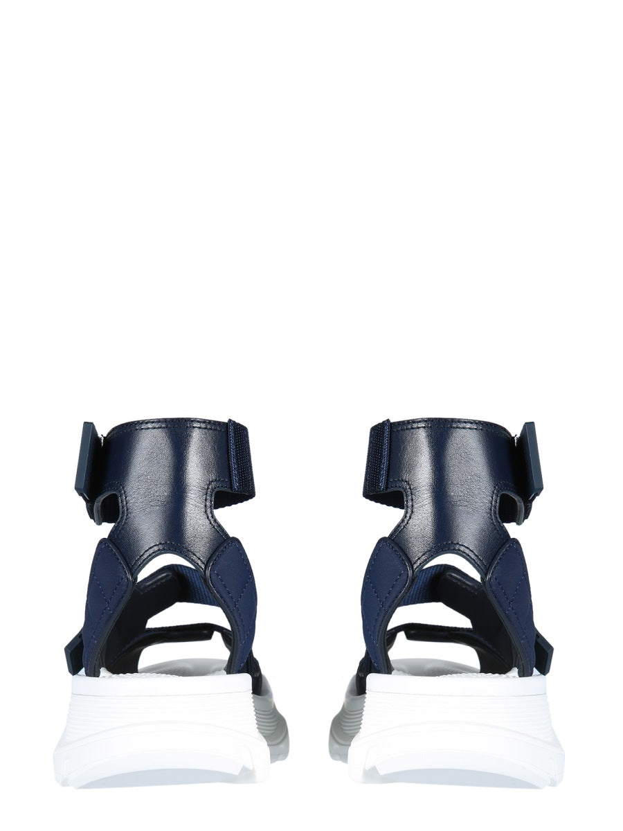 Alexander Mcqueen Women Tread Sandals