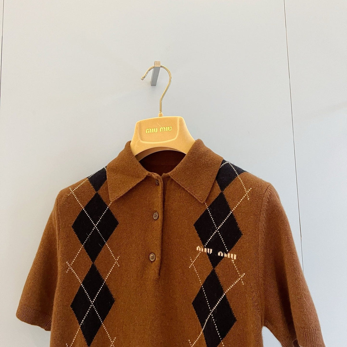 MIU M POLO SHIRT